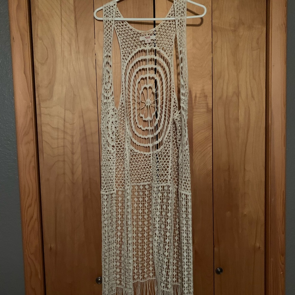 Mossimo Boho Cover Up/Shawl